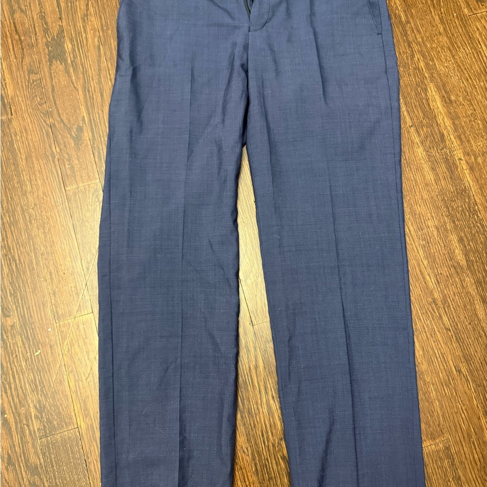 Ralph Lauren Navy Dress Pants for Men